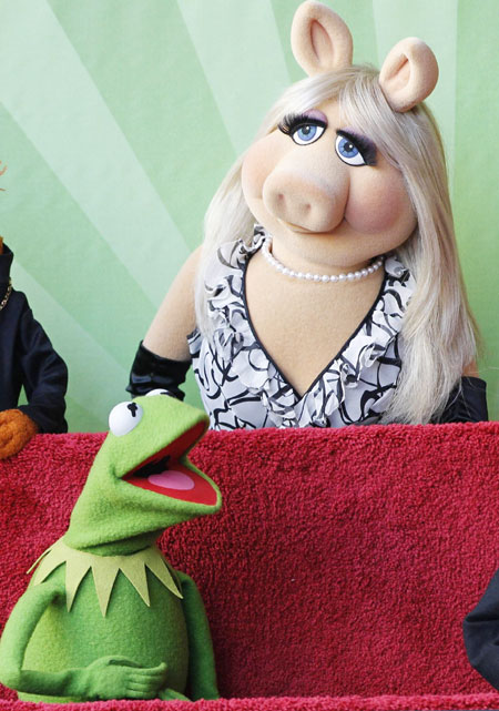 'The Muppets' gets Hollywood fame star