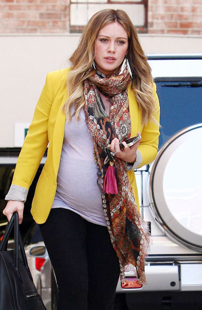 Hilary Duff welcomes baby boy