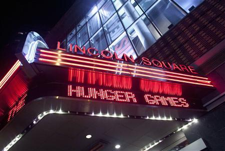 'Hunger Games' gorges on global debut