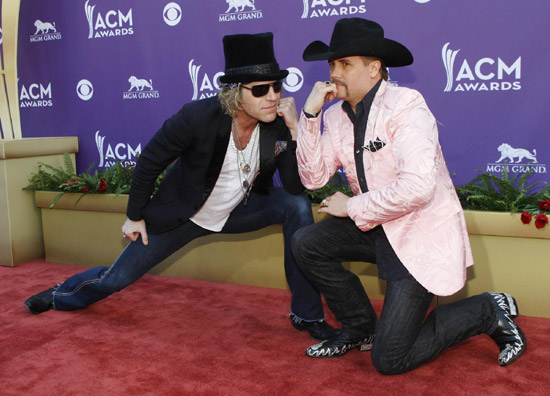 47th annual Academy of Country Music Awards held in Las Vegas