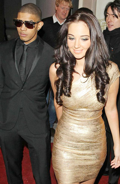 Fazer supported Tulisa after sex tape
