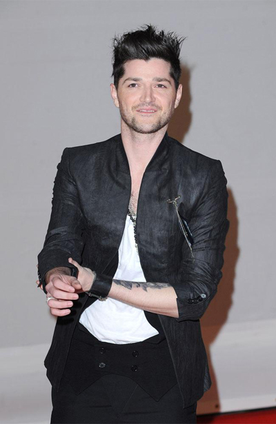Danny O'Donoghue likes 'mucky' women