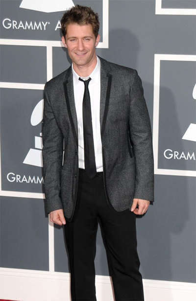 Matthew Morrison happy with non Hollywood girlfriend