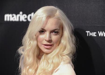 Lohan says club battery claim 'big lie'