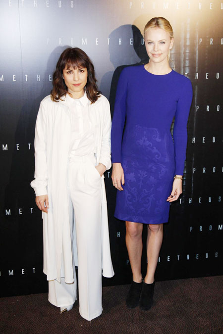 'Prometheus' premieres in Paris