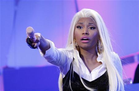 Minaj ousts Madonna from Billboard chart