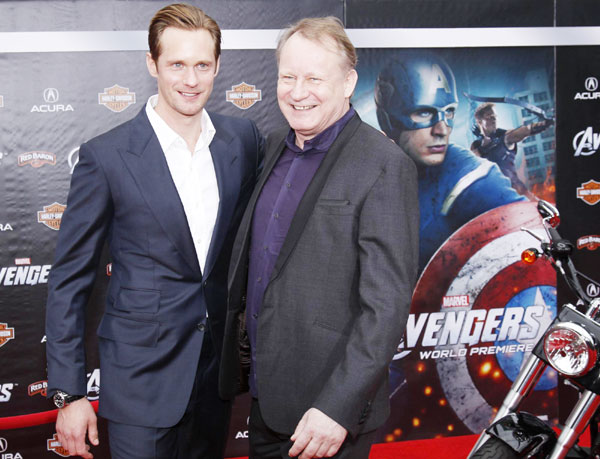 'Marvel's The Avengers' premieres in Hollywood