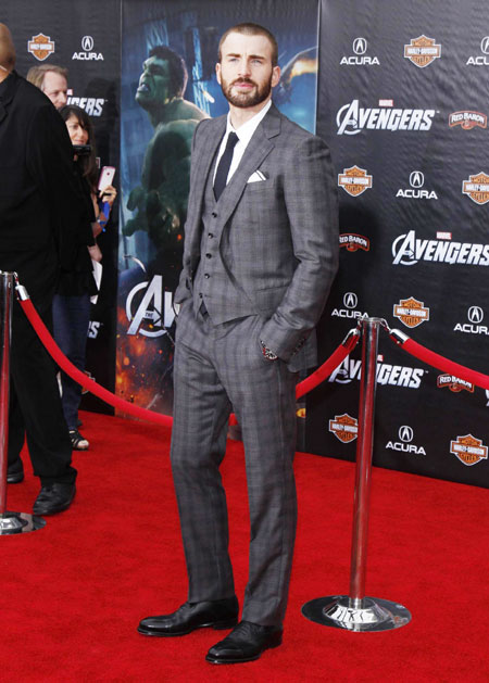 'Marvel's The Avengers' premieres in Hollywood