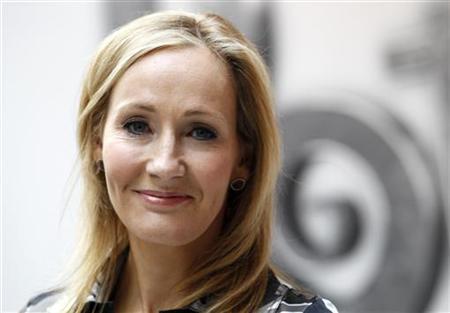 J.K. Rowling writes 'The Casual Vacancy'