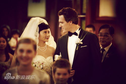 Yuan Li holds wedding ceremony Chinese Yuan Li holds wedding ceremony Chinese