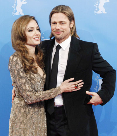 Jolie and Pitt get engaged