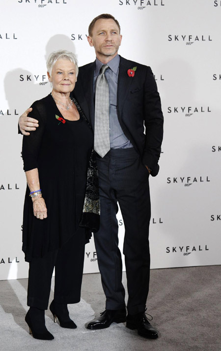 New James Bond film 'SkyFall' started