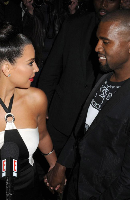 Kim Kardashian and Kanye West talk marriage