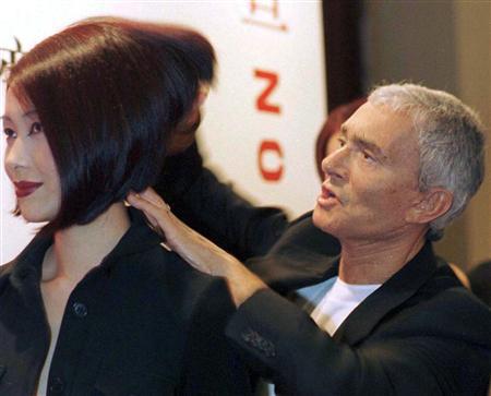 Celebrity hair stylist Vidal Sassoon dead at 84