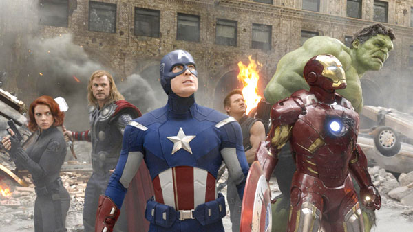'Avengers' gets $103m in record weekend