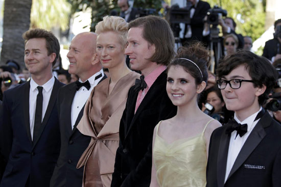 'Moonrise Kingdom' screens in Cannes