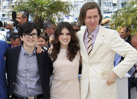 'Moonrise Kingdom' screens in Cannes