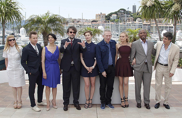 Jury members at 65th Cannes