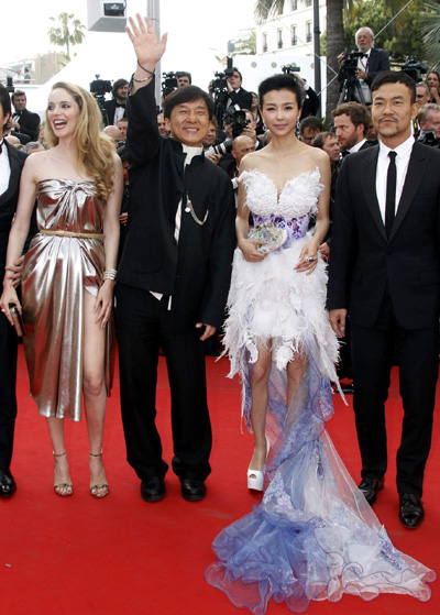 'De rouille et d'os' screens in Cannes