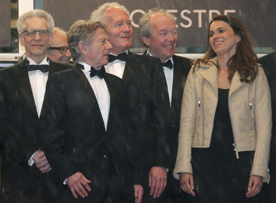 'Amour' screens in Cannes