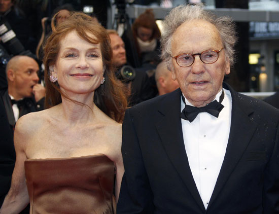 'Amour' screens in Cannes