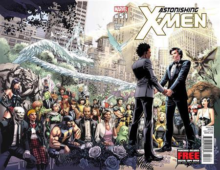 'X-Men' plans same-sex superhero wedding