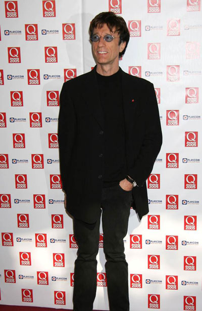 Robin Gibb had kidney failure