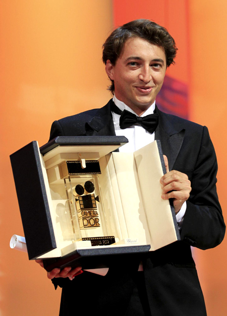 Awards ceremony held in Cannes