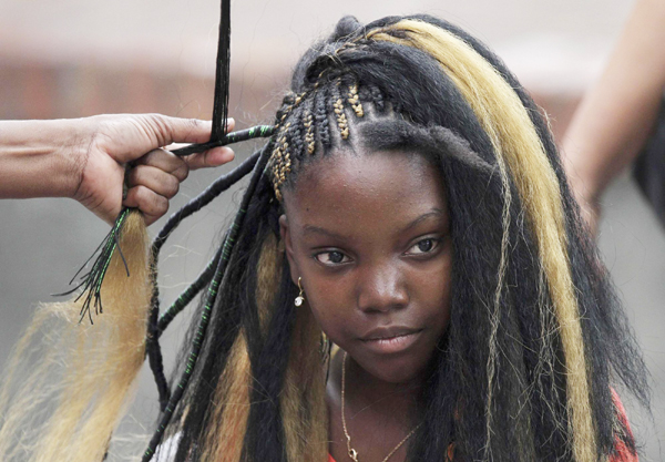 Afro-hairstyles VIII Competition