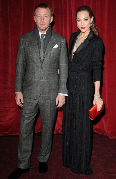Guy Ritchie names son Rafael
