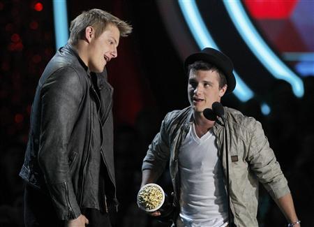 'Hunger Games' big winner of MTV awards