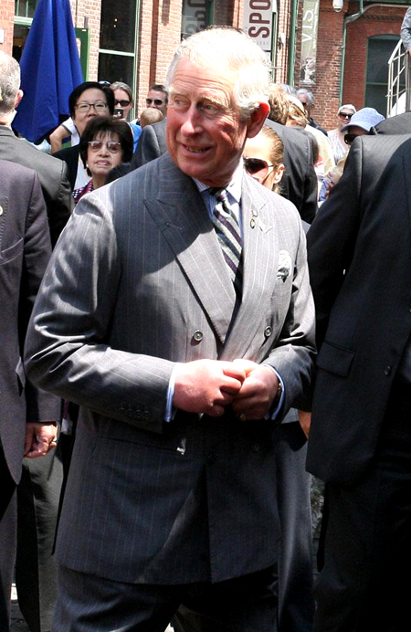 Prince Charles thanks Queen at Diamond Jubilee