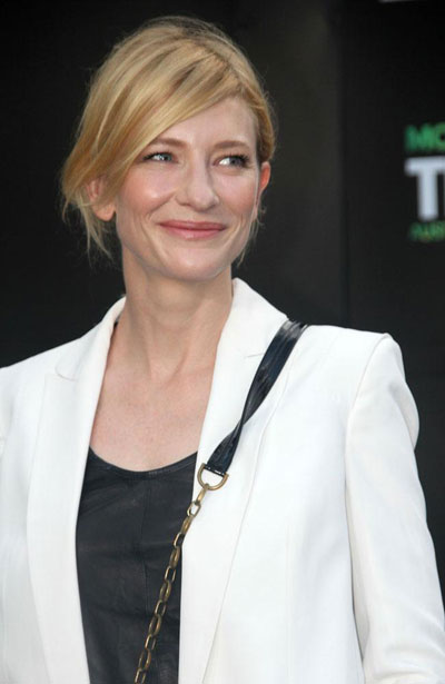 Cate Blanchett wants to shave head