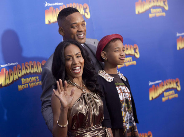 'Madagascar 3' premieres in New York