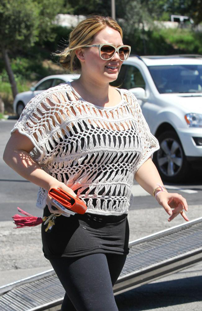 Hilary Duff being sued for car accident