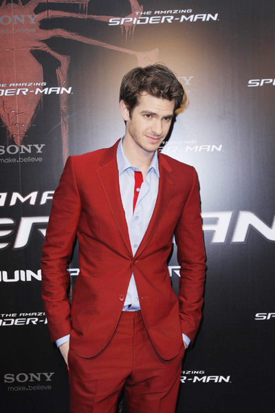 'The Amazing Spider-Man' premieres in Paris