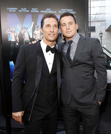 'Magic Mike' premieres in California