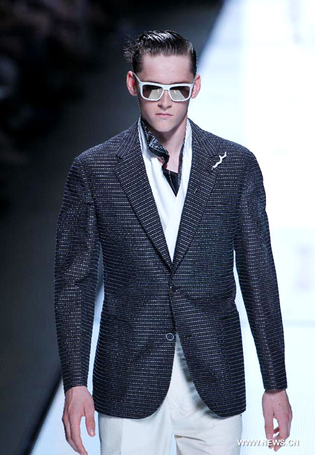 Louis Vuitton men's collection at Paris Fashion Week