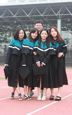 Fresh graduates get a new look