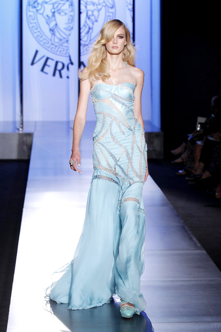 Versace F/W 2012-2013 fashion show
