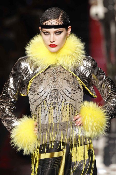 Jean Paul Gaultier F/W 2012-2013