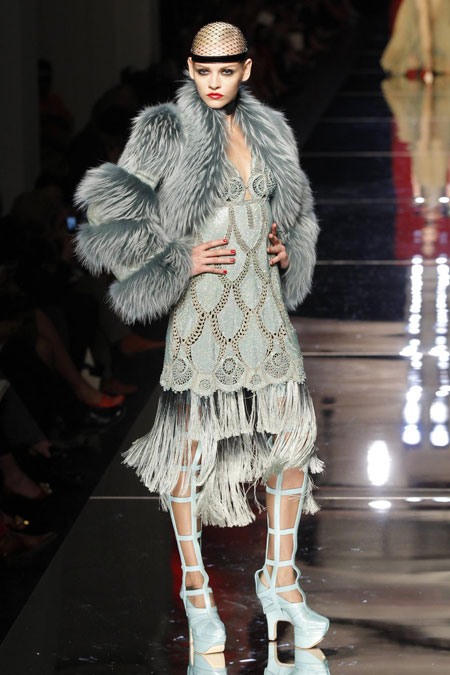 Jean Paul Gaultier F/W 2012-2013