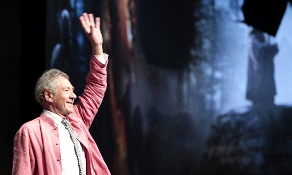 'The Hobbit' cast speak at Comic Con