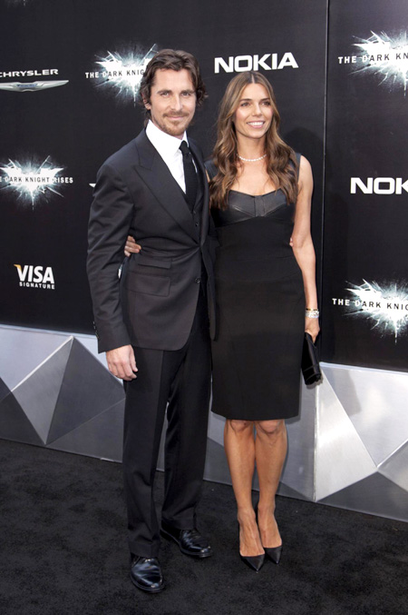 'The Dark Knight Rises' premieres in New York