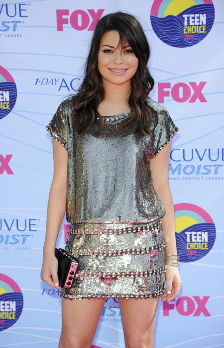 Teen Choice 2012 Awards held in LA