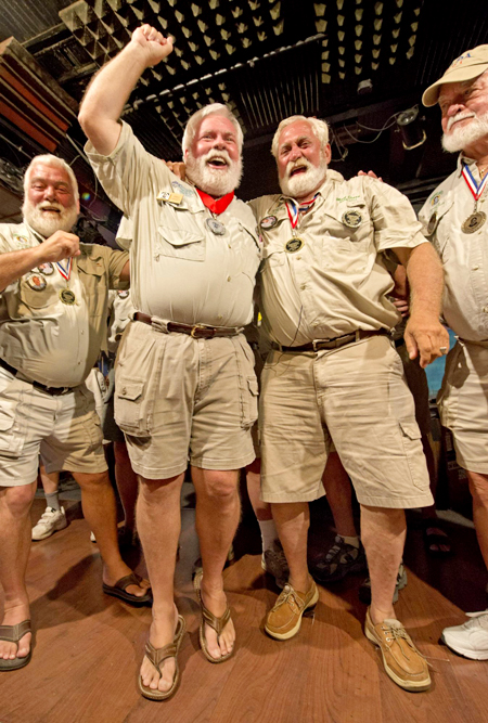 2012 'Papa' Hemingway Look-Alike Contest