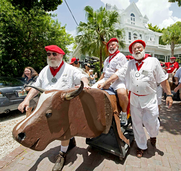 2012 'Papa' Hemingway Look-Alike Contest