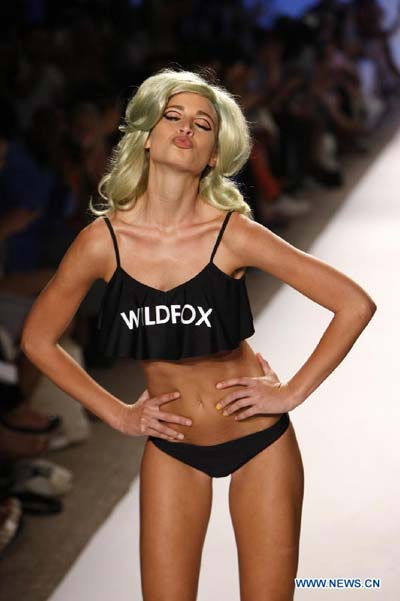 Mercedes-Benz Fashion Week - Wildfox Swim show