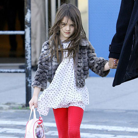 Suri Cruise is world's most stylish child |Celebri