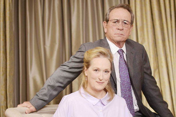 Meryl Streep promotes film 'Hope Springs'